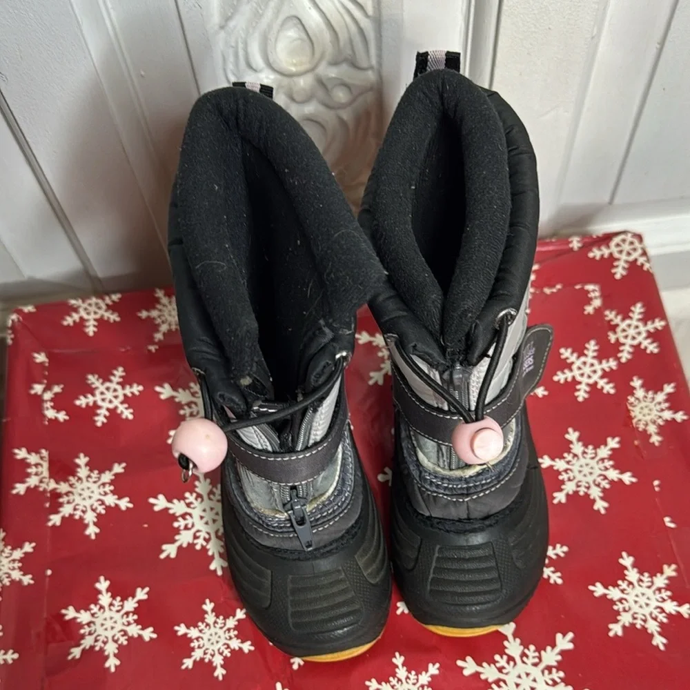 Buster Brown Chill Chaser Winter Boots Girls Pink Size 9